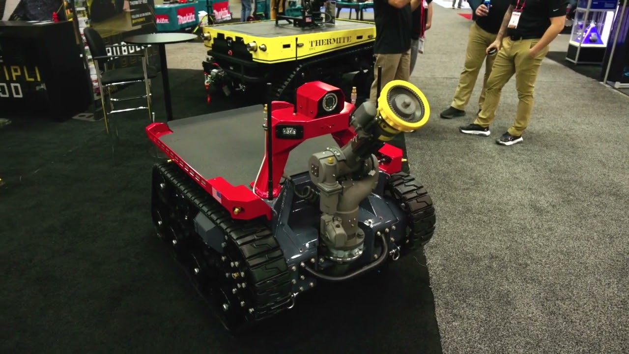 Thermite® Firefighting Robots – Here to Assist your Firefighting Needs