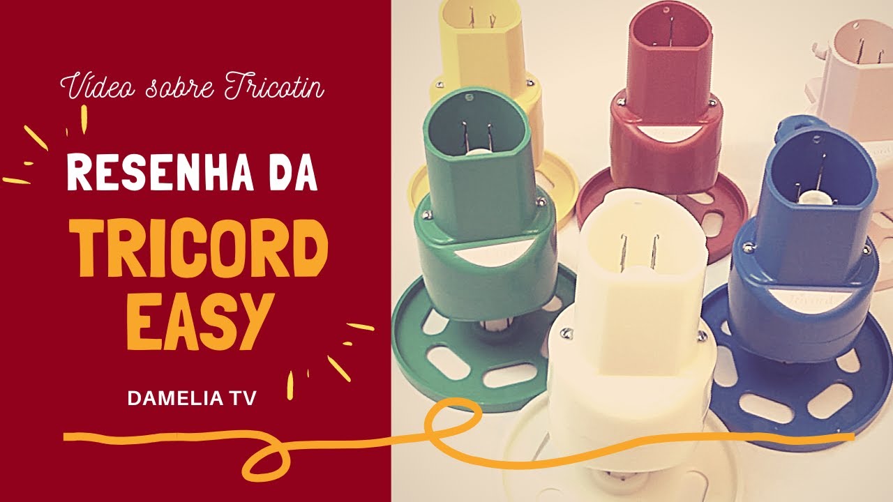 Resenha da TRICORD EASY | Máquina de tricotin