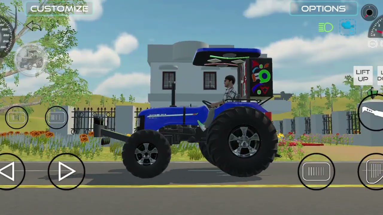 સવરાજ સોનાલીકા ટોચન 😱Swaraj Sonalika ટોચન વિડીયો ટ્રેક્ટર #tractor 👍#gaming #vairalvideo 🚜