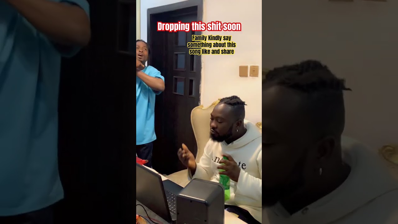 Lasboi x cashwale on this one #desmondelliot #billyque #dubaientertainment #latestnews