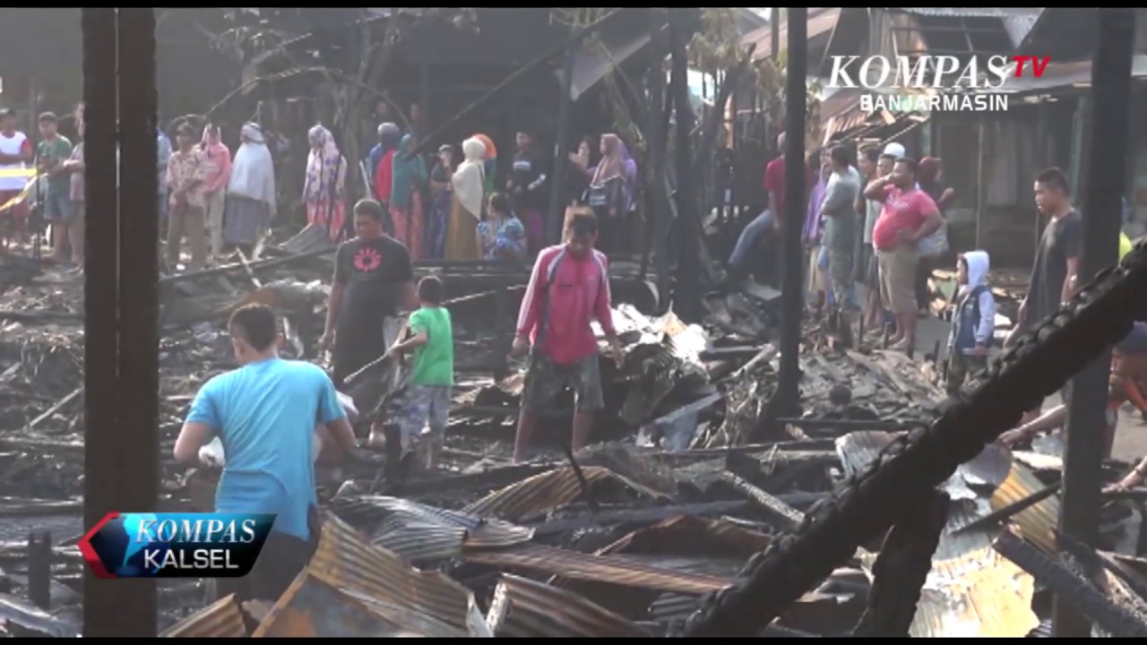 Hanguskan 64 Rumah,  Kebakaran Alalak Selatan Catatkan Dampak Terparah