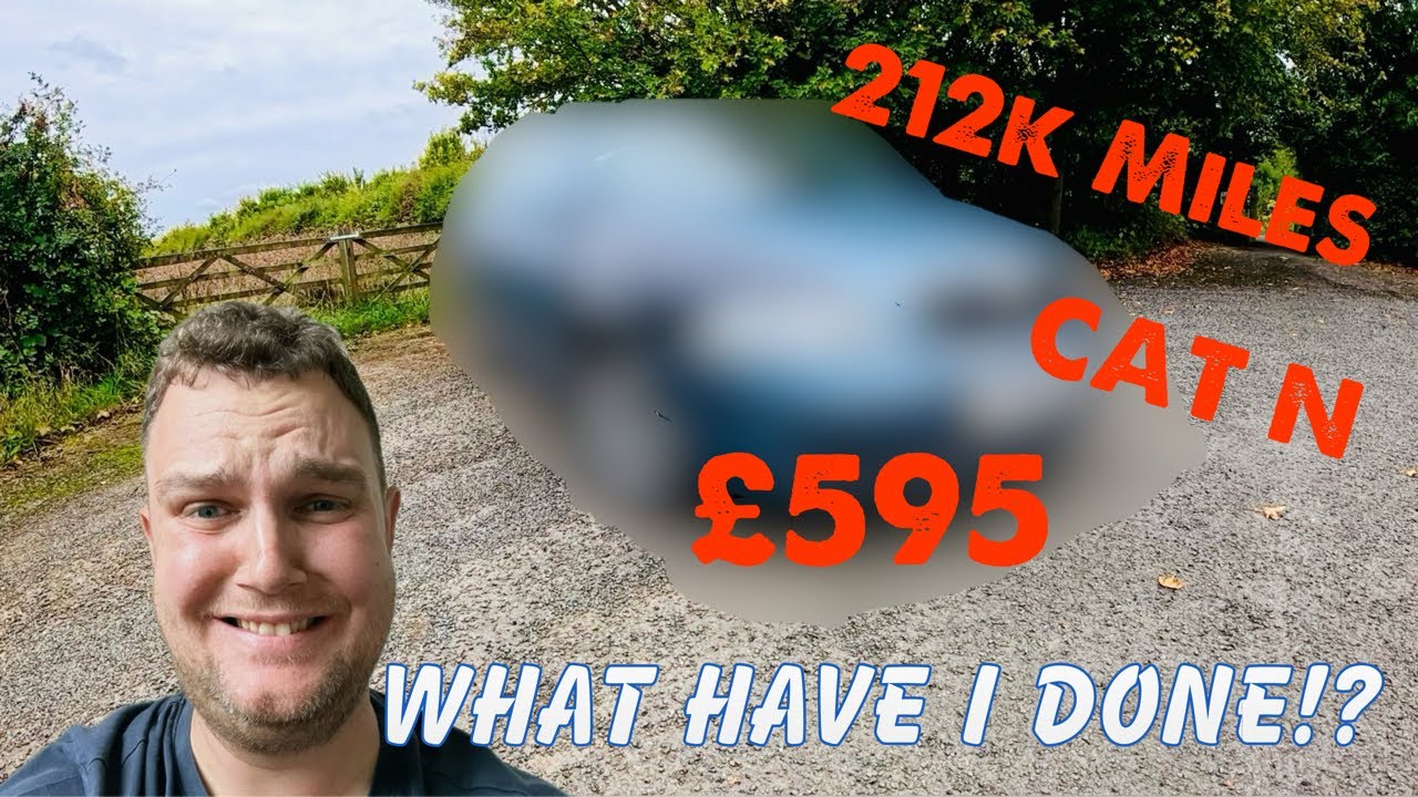 I BOUGHT A NEW DAILY DRIVER WITH A &pound;750 BUDGET