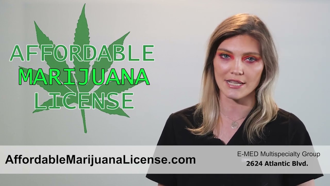 How To Get Your Medical Marijuana License @ Affordable Marijuana License in Jacksonville, FL