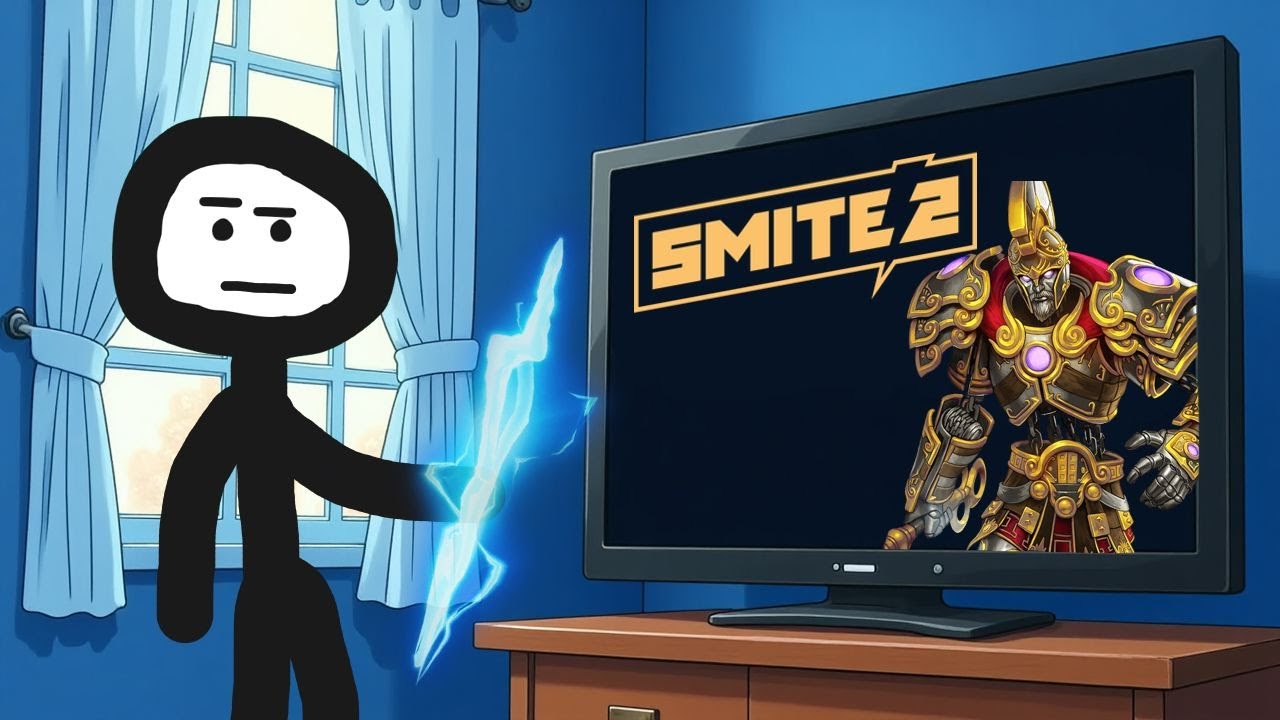 I Might Get Snowed In (Smite 2)(Twitch Drops)