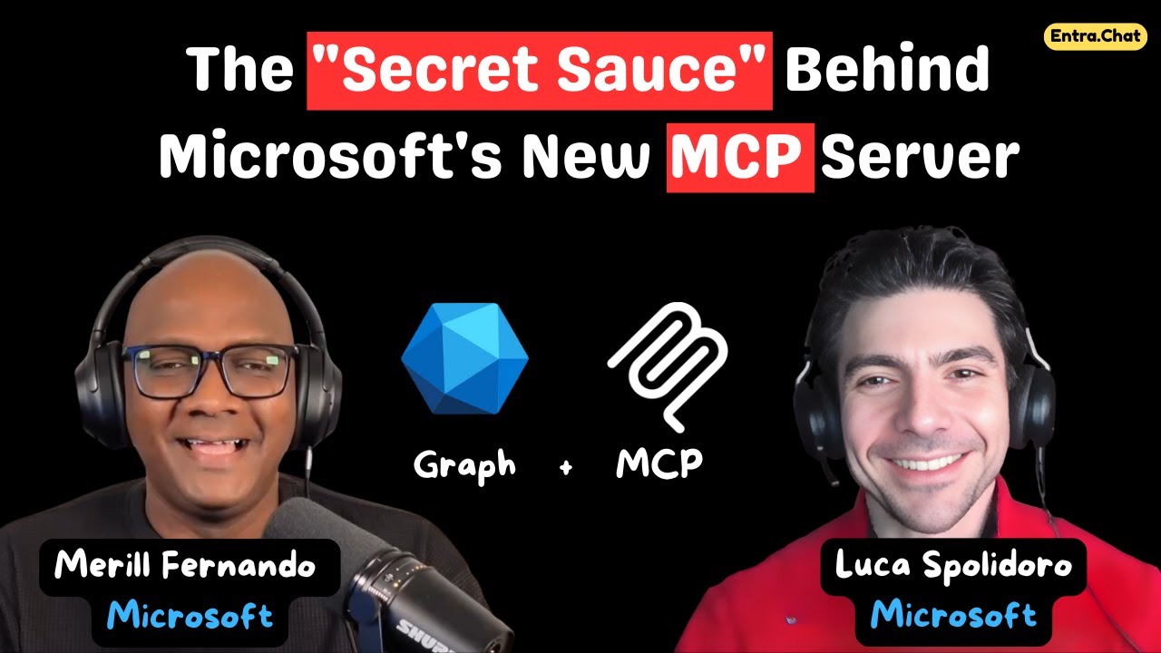 Microsoft запускает официальный MCP-сервер для Entra и Graph