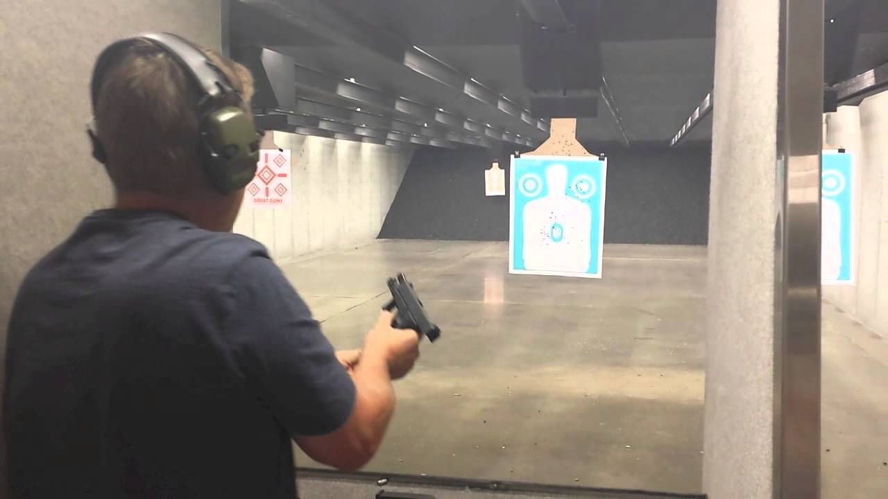 Glock 19 Gen 4 Rapid fire with Federal HST 147gr