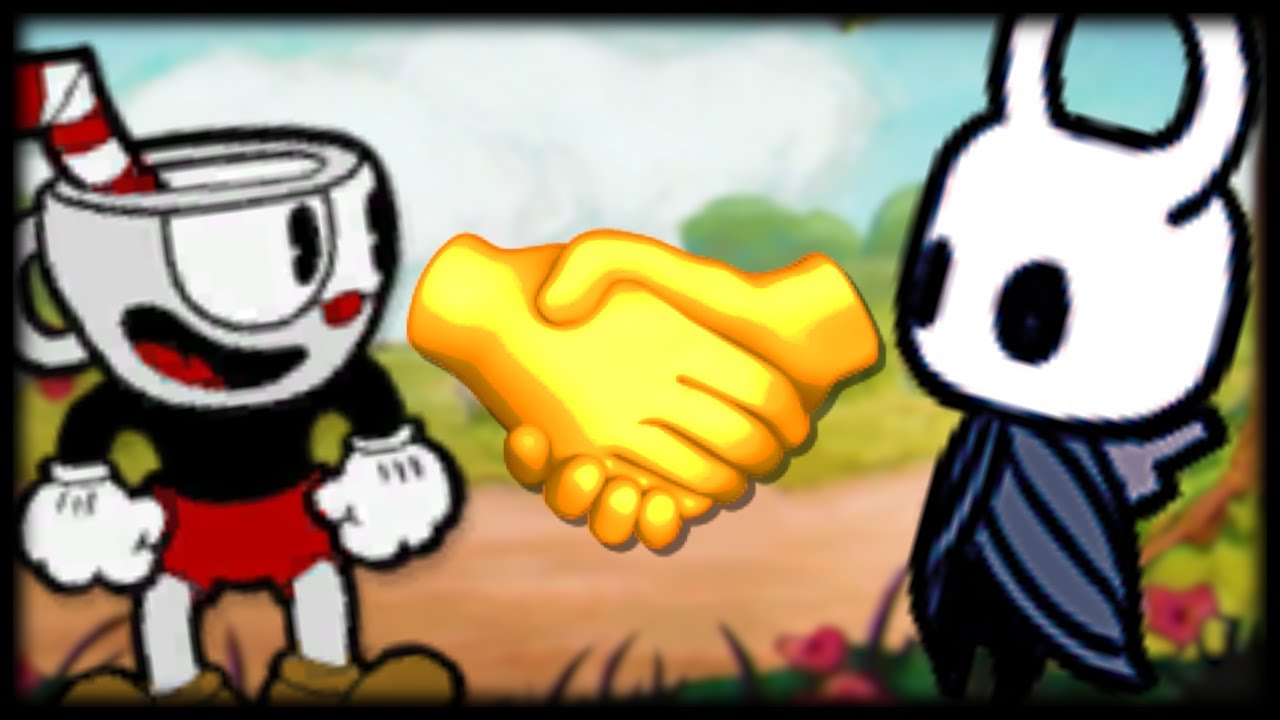 Cuphead, mas é Hollow Knight ????????