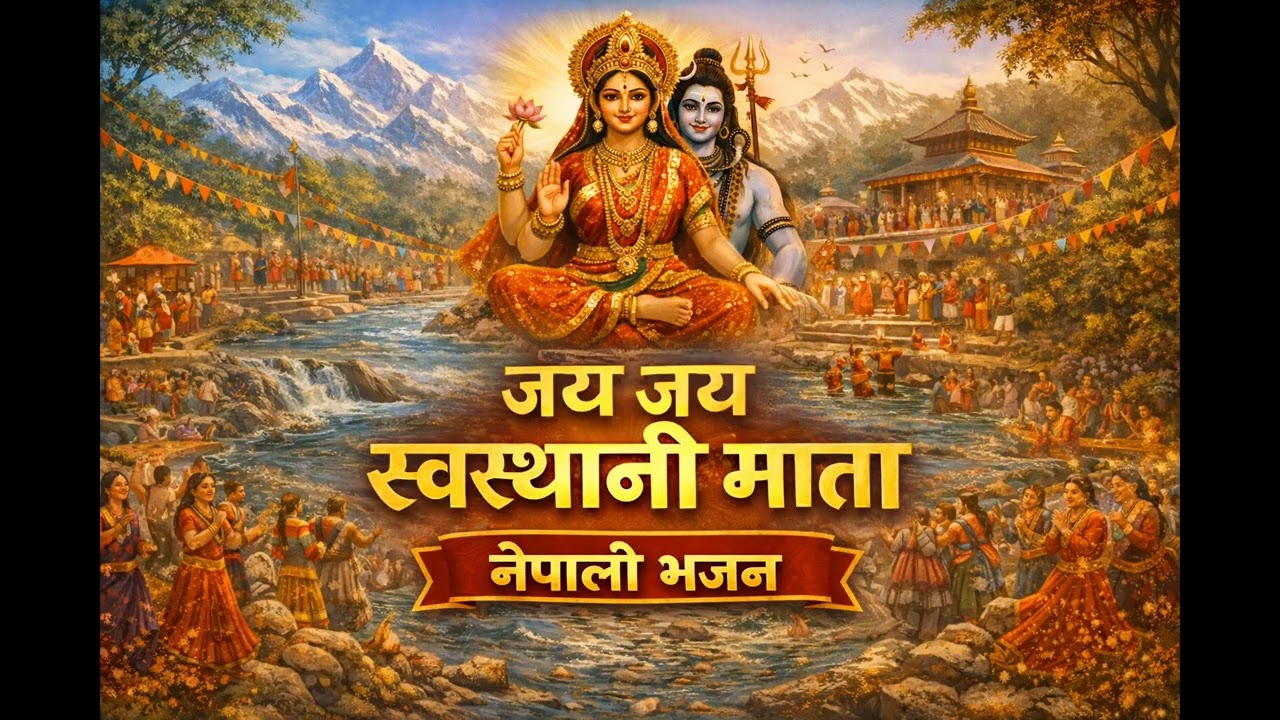 श्री स्वस्थानी भजन 🙏 | Shree Swasthani Bhajan | Nepali Bhajan |Shiva Bhajan |New Nepali Bhajan