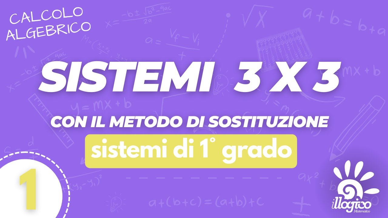 Sistemi 3x3 - 1