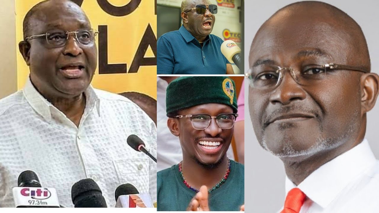 Secret meeting: Kennedy Agyapong, Cheddar, Odike and Alan?