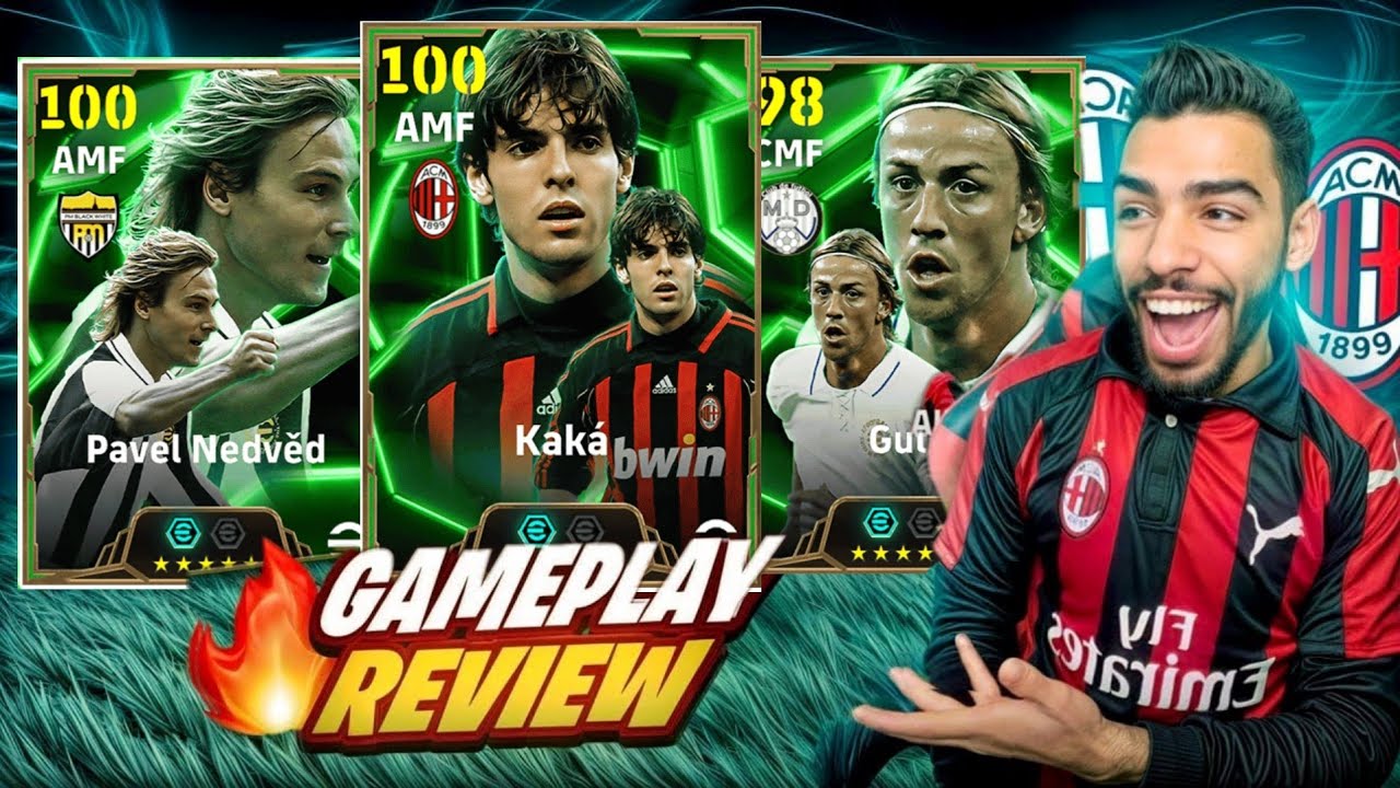 НОВЫЙ КАКА + НЕДВЕД 105 ОТКРЫТИЕ ПАКЕТА + ОБЗОР ИГРЫ 🔥 eFootball 25 mobile