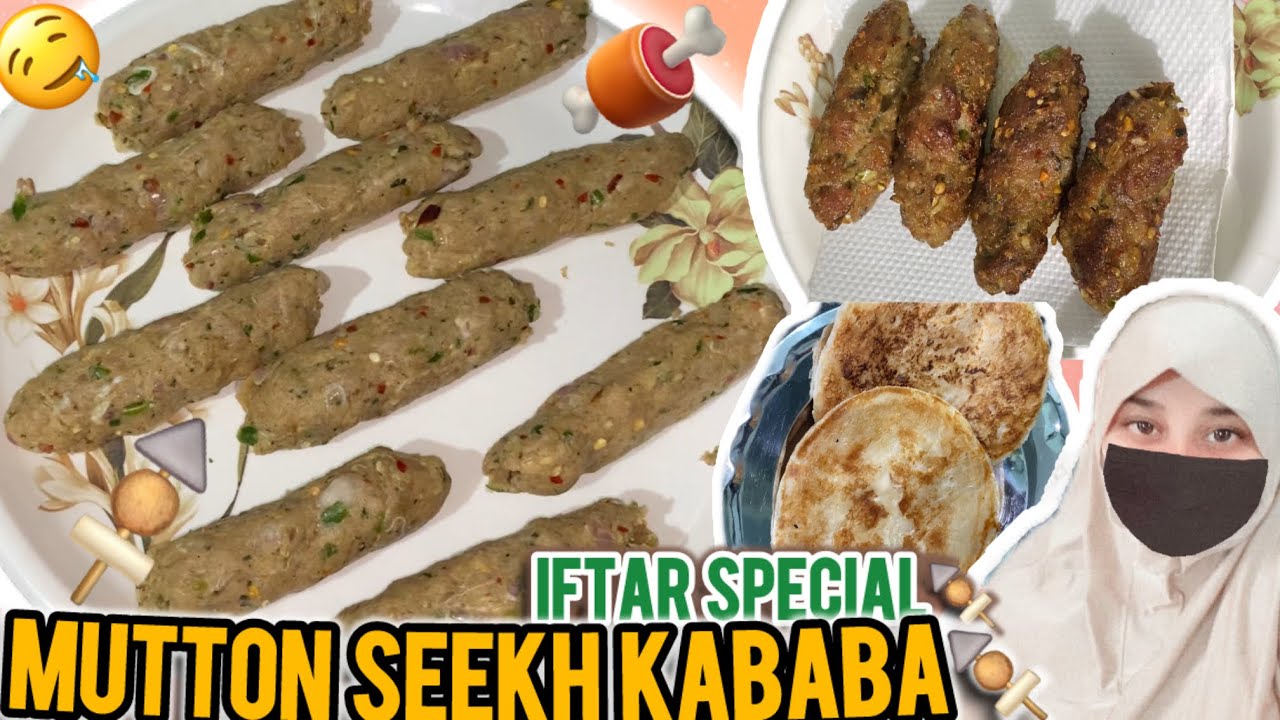 Asani se banne wala Seekh kebab🥙| Bombay style Seekh Paratha detail recipe🫓|Juicy seekh kebab recipe