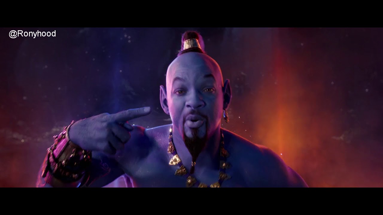 Aladdin (2019) - Nunca Teve um Amigo Assim - Dublado
