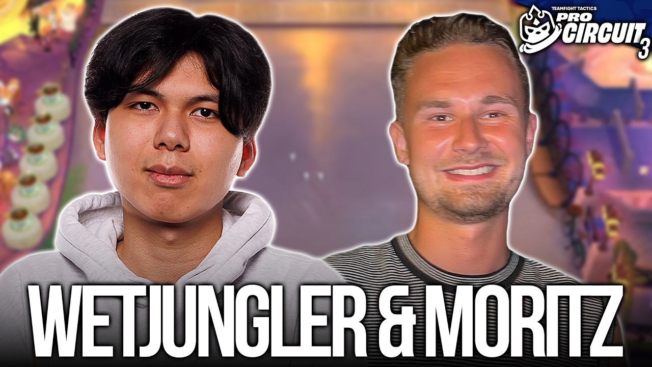 Wet Jungler & Moritz in einer Lobby! | TPC3 Game 4 Day 1