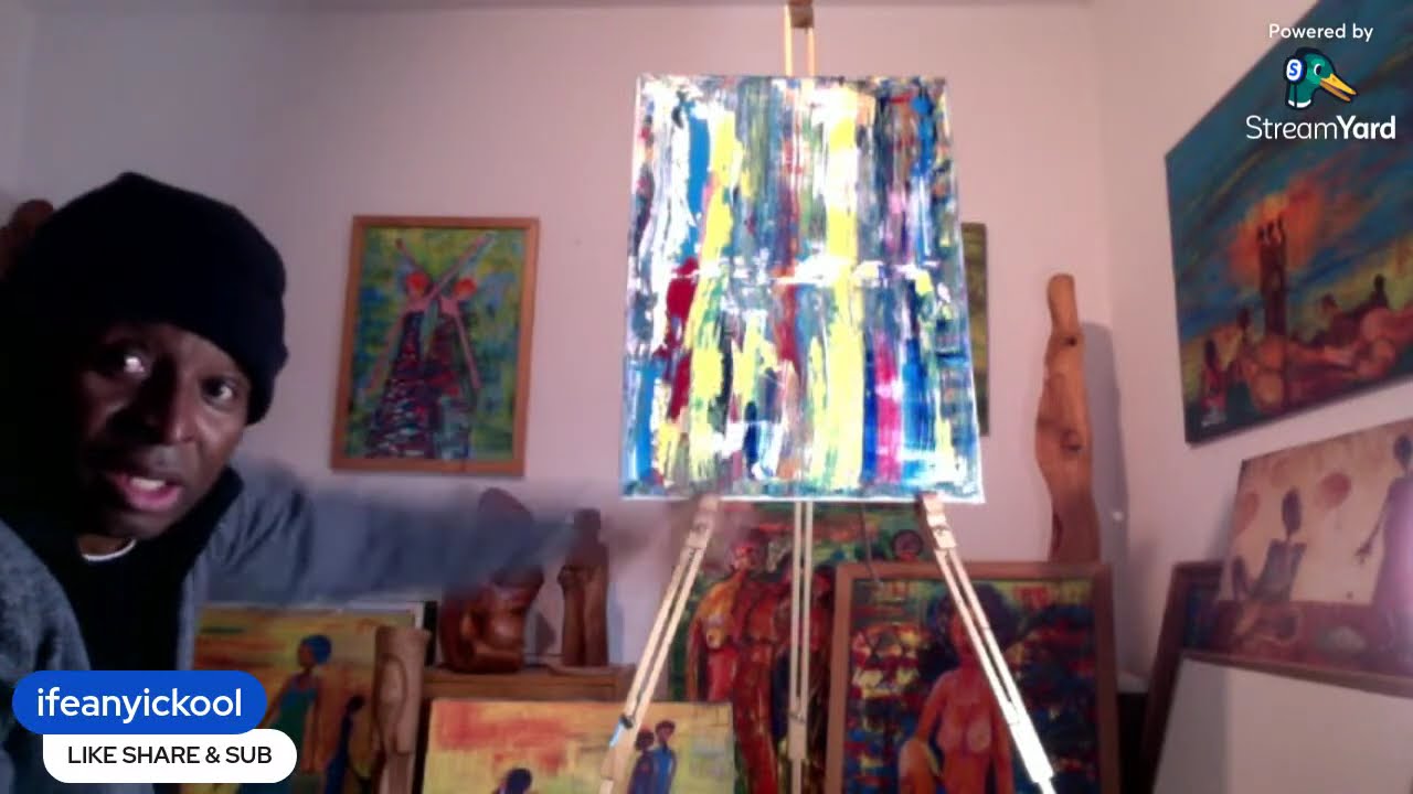 Experimental Painting Number one