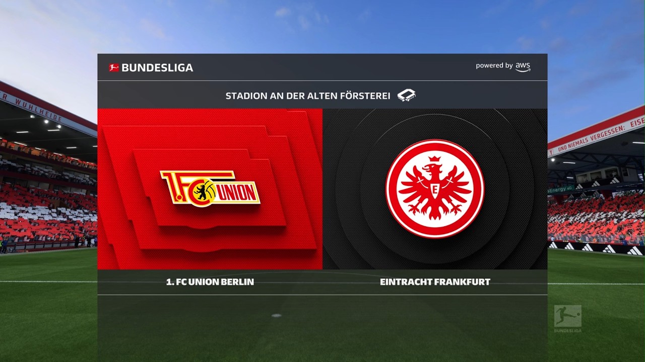 Union Berlin vs Eintracht Frankfurt Bundesliga 2026 Prediction Round 21 Full  Gameplay [PS5]