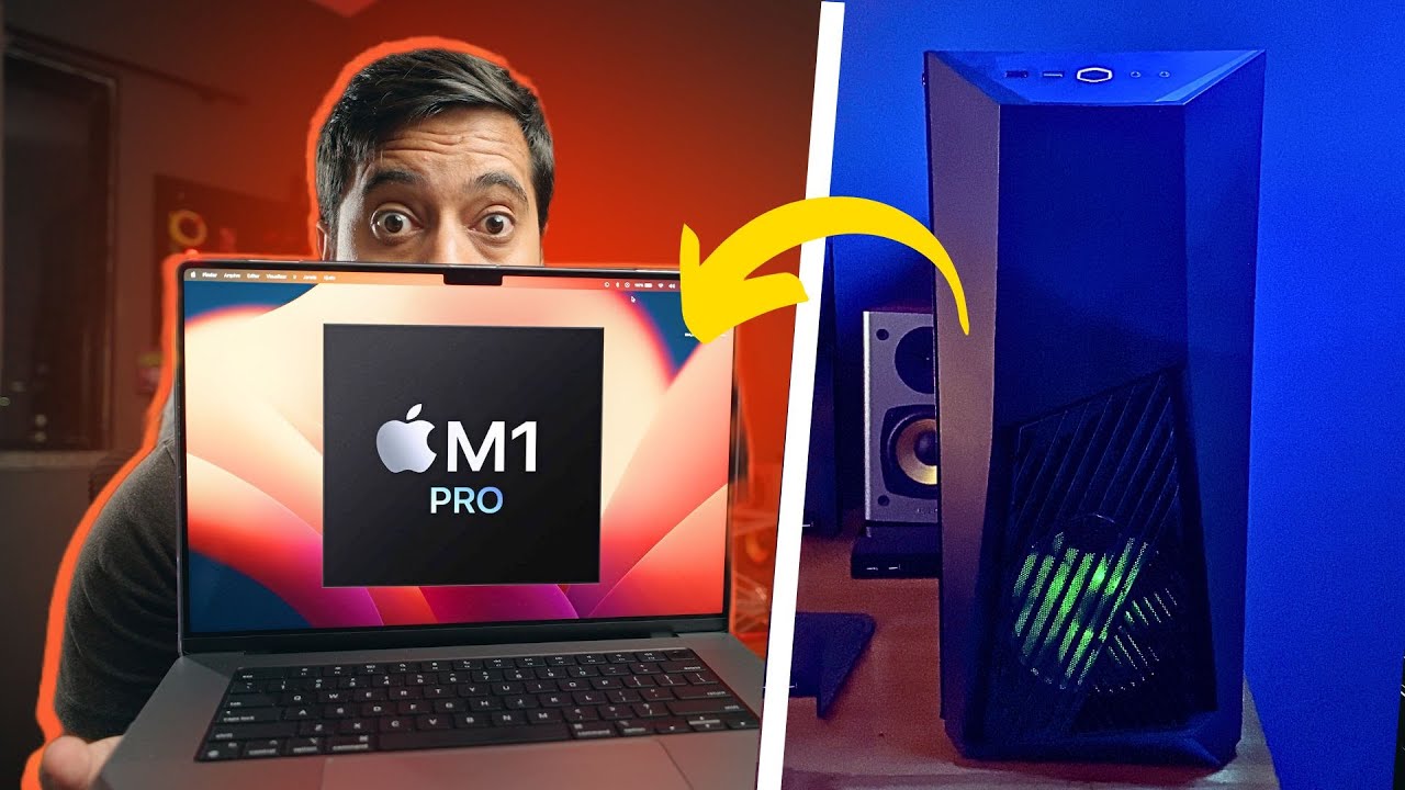Troquei um PC GAMER pelo MACBOOK PRO M1 PRO 16. Me arrependi?