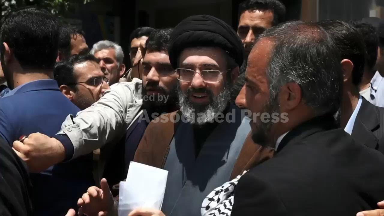 Mojtaba Khamenei chosen to succeed his father as supreme leader of Iran; AP explains