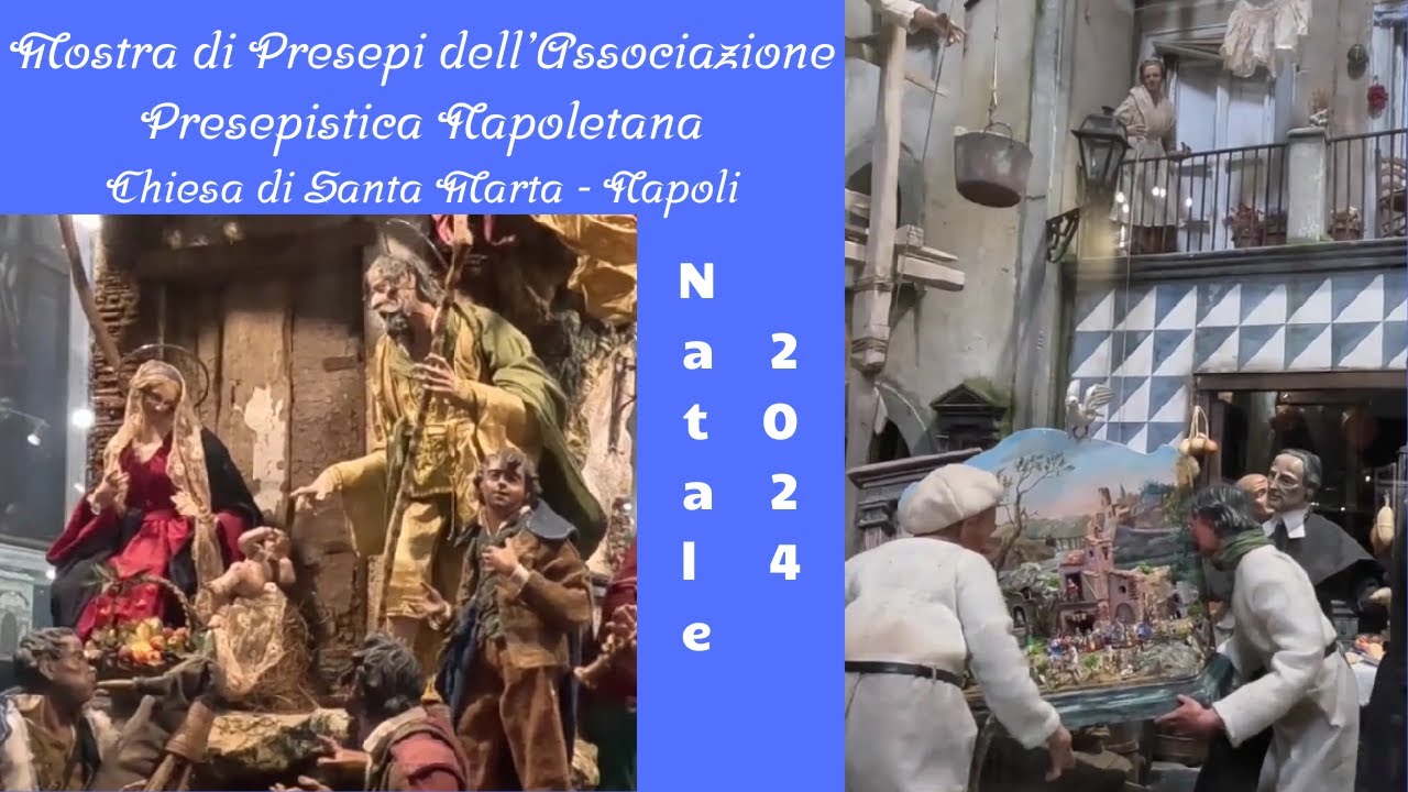 Mostra Associazione Presepistica Napoletana  Exhibition of the Neapolitan Nativity Scene Association