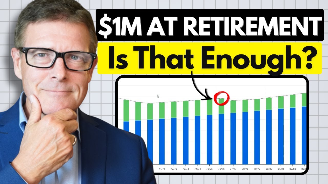 We Modeled Our $1 Million Retirement at 60 Spending $75k After Tax Here's What Happened