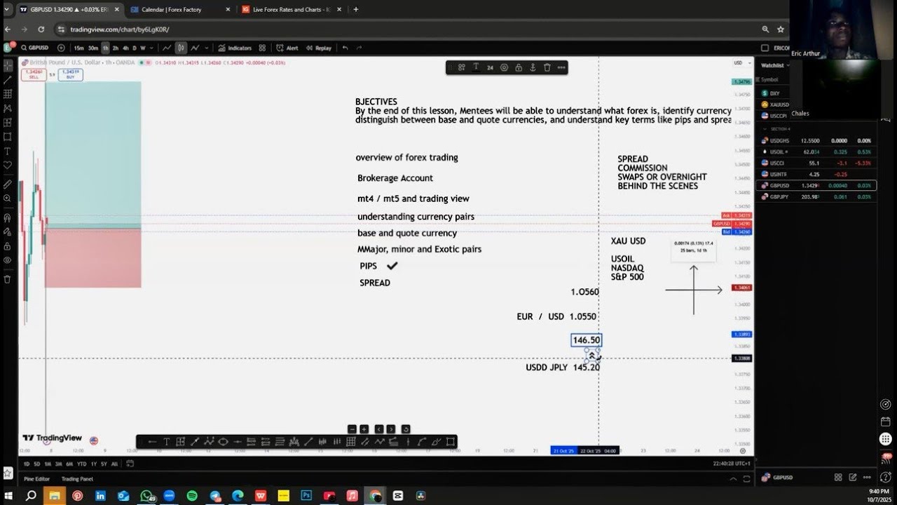Understanding  Forex, Currency Pairs, Pips & Spreads...Made Simple