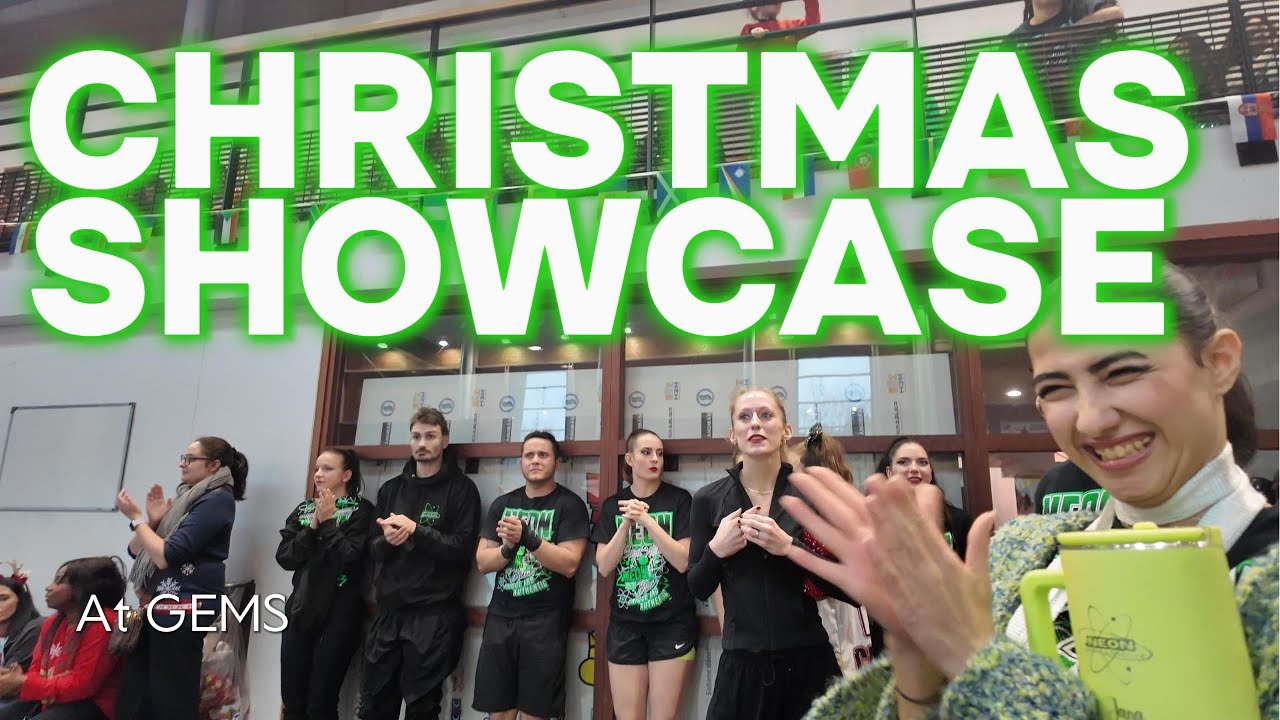 Christmas showcase chez les GEMS