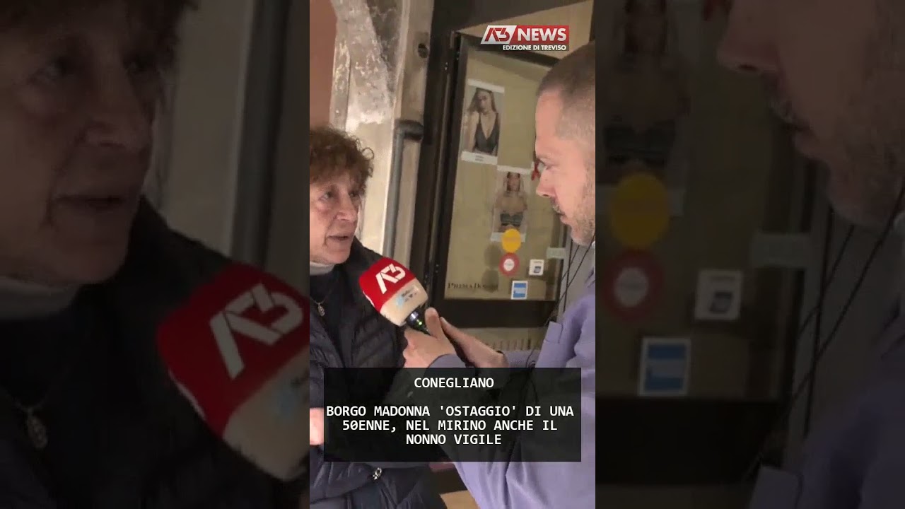 BORGO MADONNA 'OSTAGGIO' DI UNA 50ENNE, NEL MIRINO ANCHE IL NONNO VIGILE | 15/04/2026