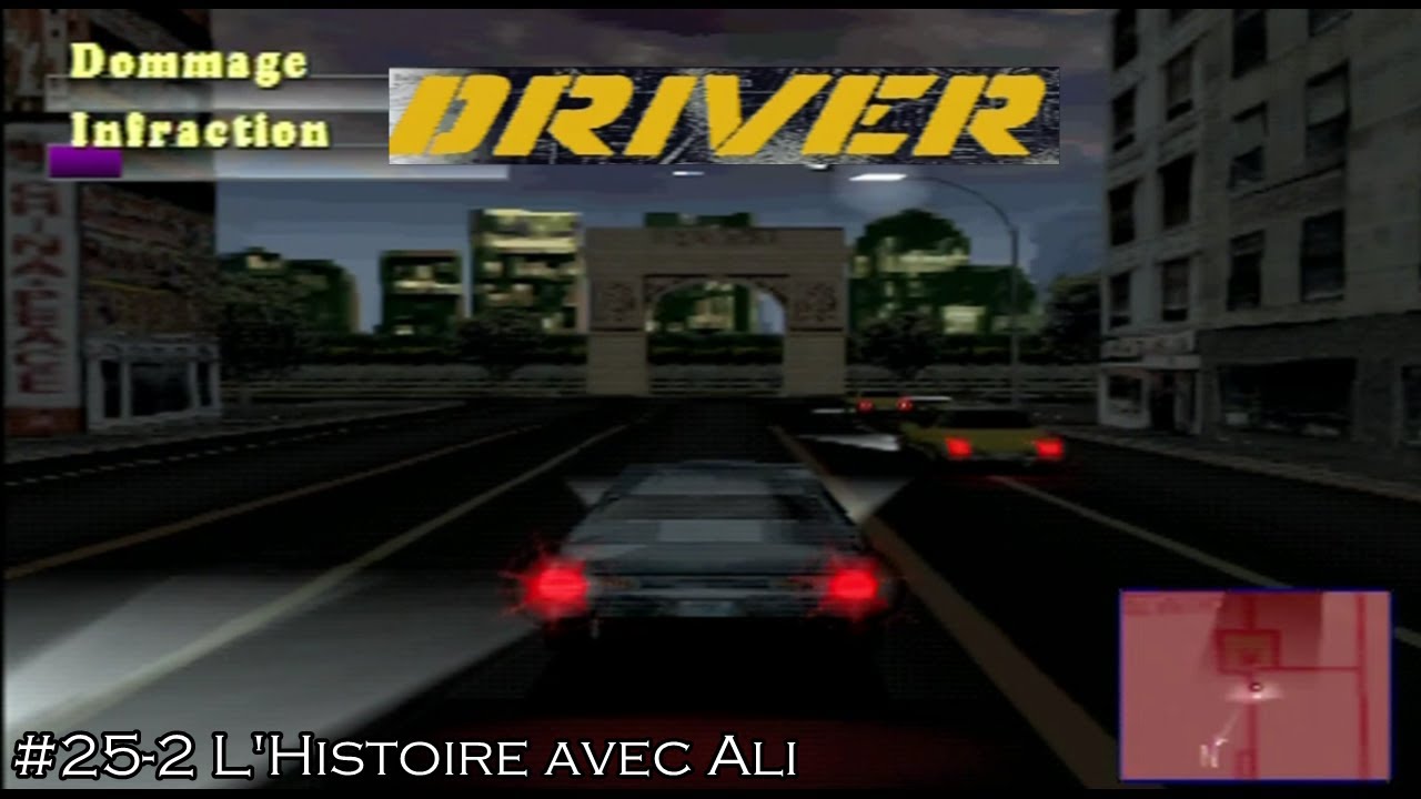 Driver : 25-2 L'Histoire avec Ali