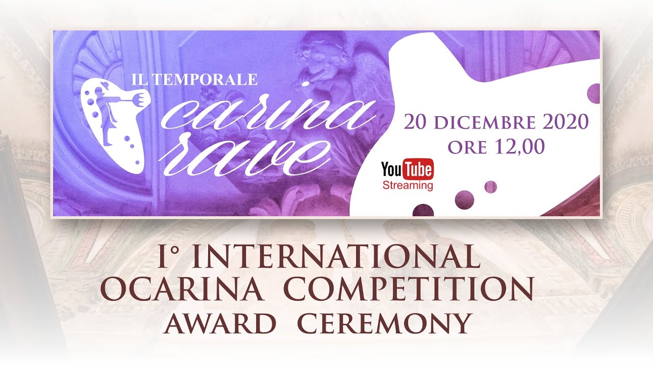 1° International Ocarina Competition OnLine