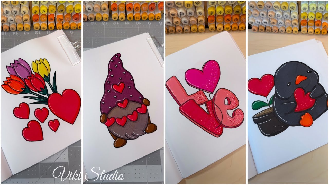 Satisfying Coloring Book ASMR 🎨 Relaxing Marker Sound Therapy