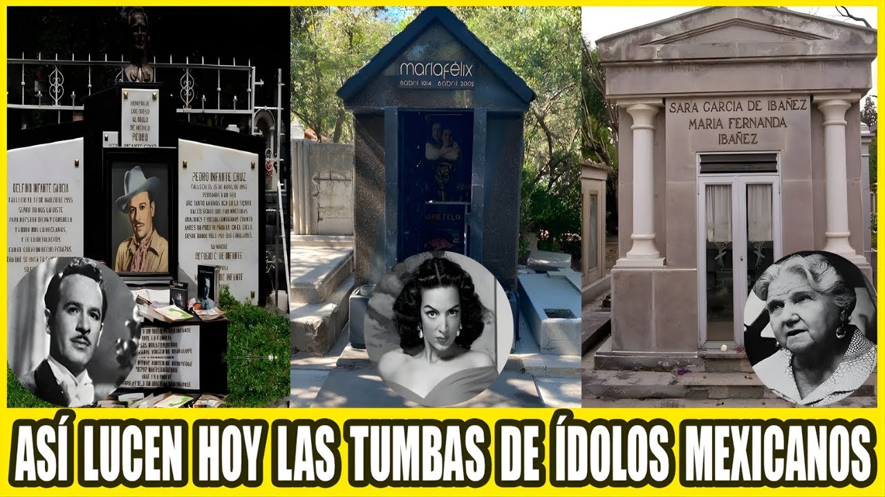 El Silencio Que Rodea A Los Ídolos Caídos Del Cine Mexicano De Oro!