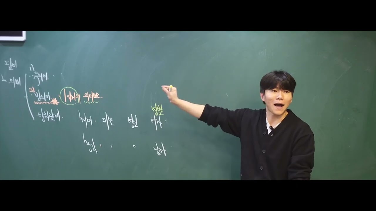 [수특 언매] 6강. 유의어, 반의어