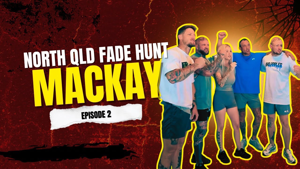 We Ended Up Punching On Inside a Tattoo Shop in Mackay 😳 | Fade Hunt Ep 2