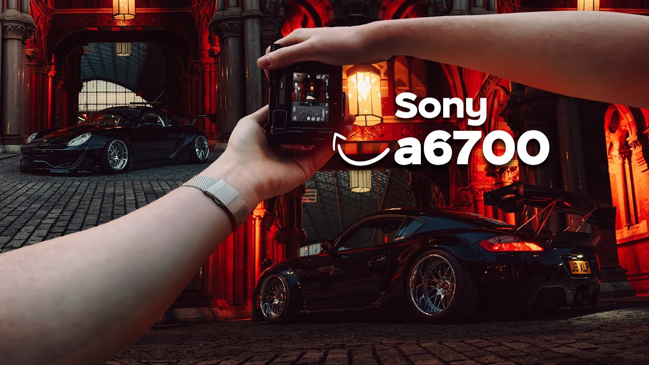 POV Car Photography with Sony a6700 - Widebody Porsche Photoshoot in London