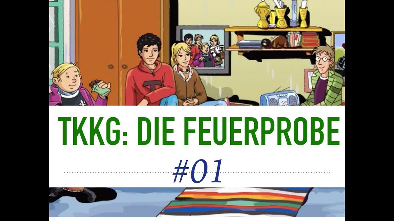 TKKG 17: DIE FEUERPROBE – Let's Play #001 – Die Legende lebt