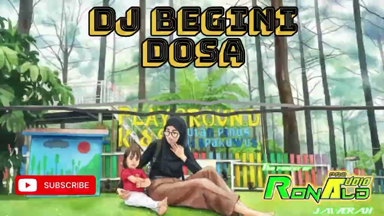 DJ begini dosa begitu dosa | DJ dimana mana dosa - cek sound - santai - religi
