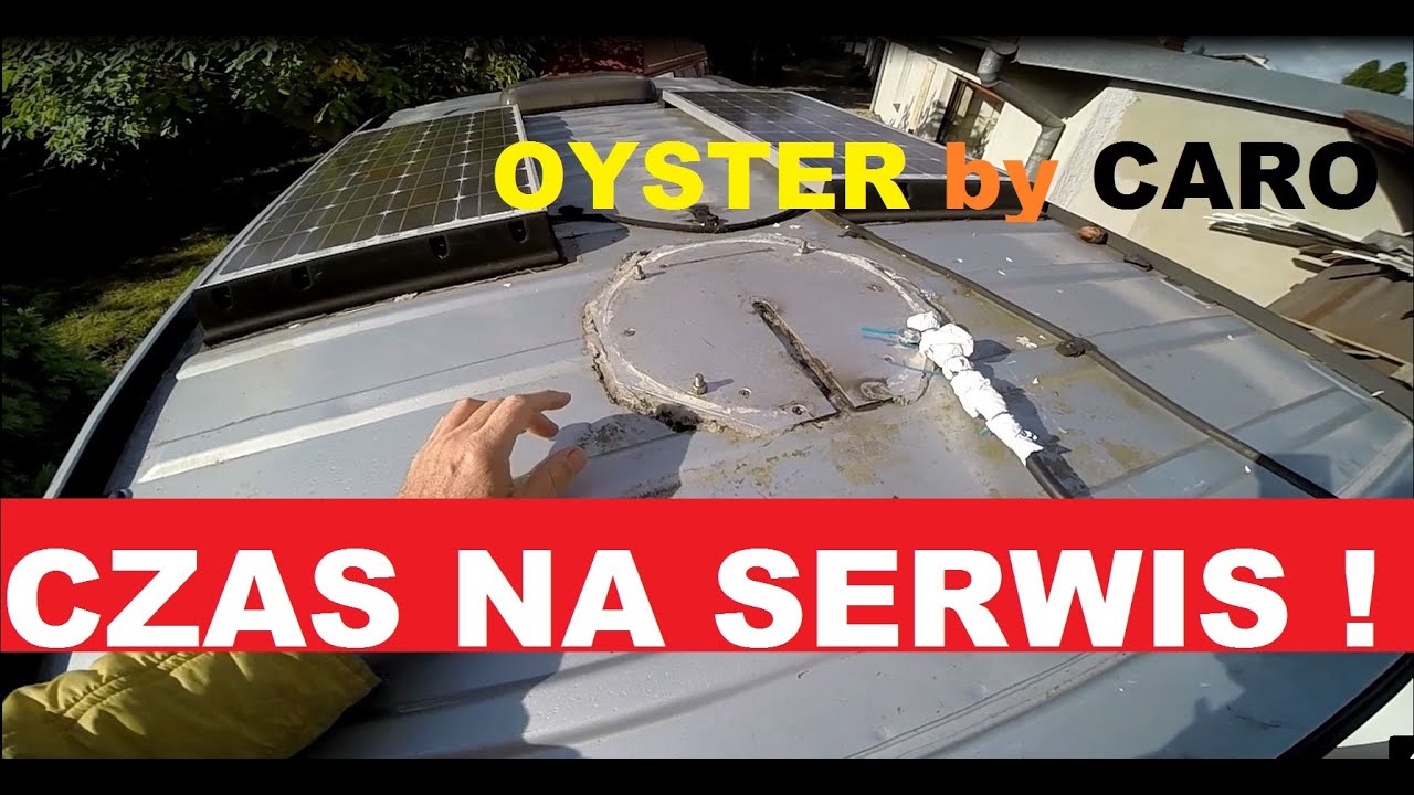 #52 🚐 KAMPER i 🟥 Ten Haft OYSTER by CARO 🟥 SERWIS 