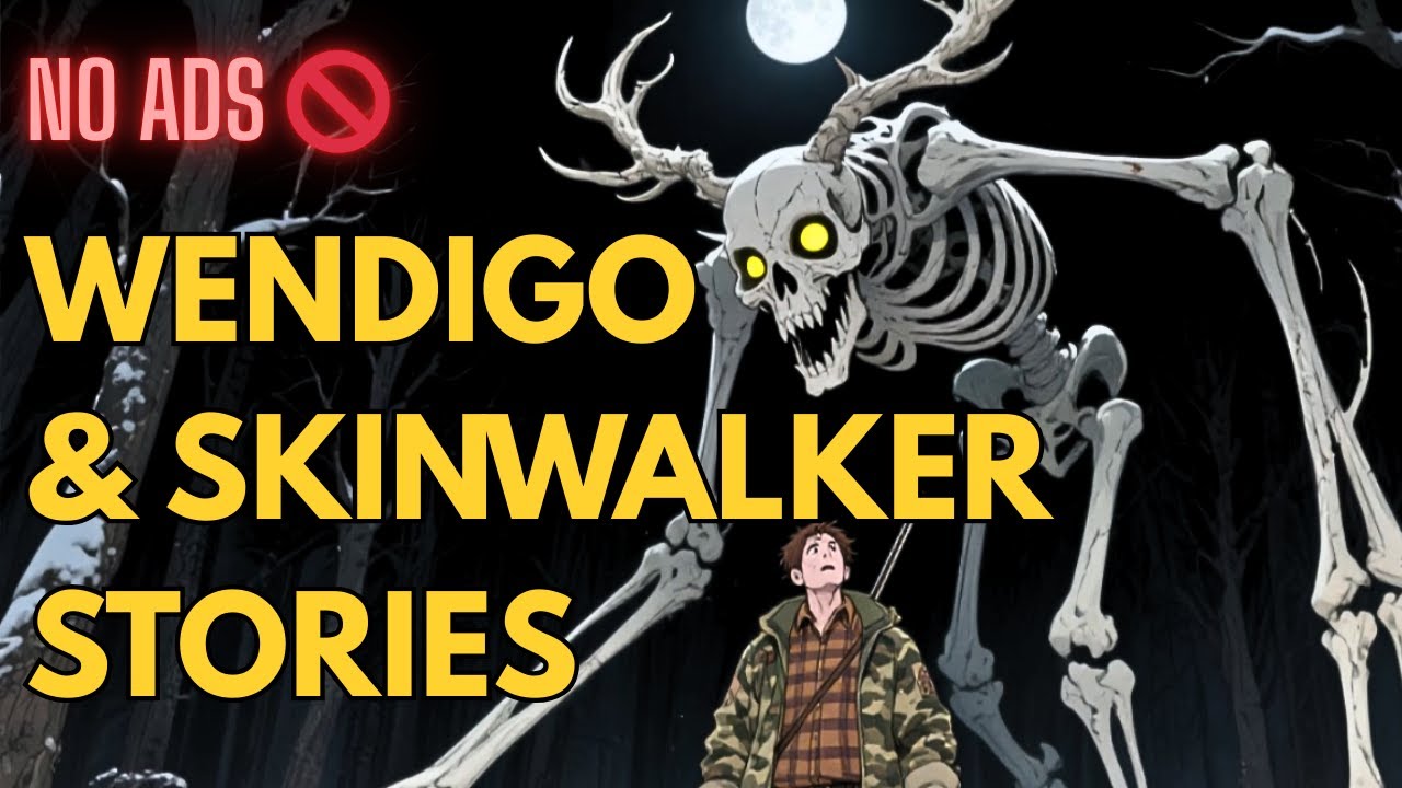 Best Scary Wendigo and Skinwalker Horror Stories | NO ADS | Horror Stories to fall asleep to