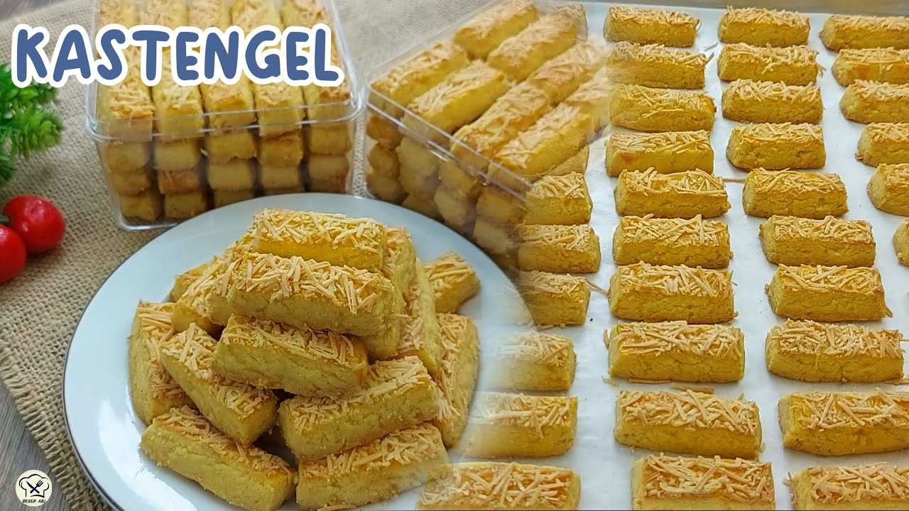 RAHASIA KUE KASTENGEL PAKAI KEJU INI AGAR KEJUNYA KRIUK RENYAH NGEPRUL ENAK BANGET
