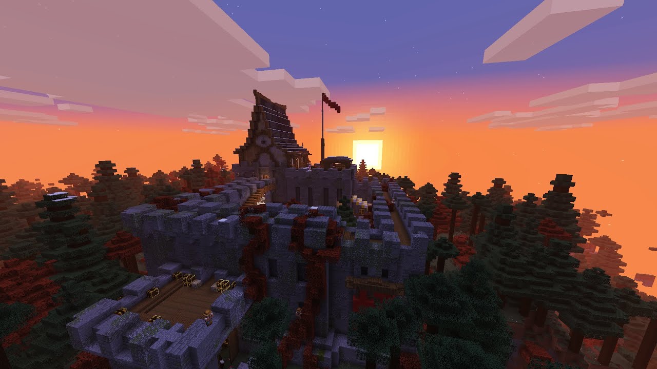 Vi starter et nyt eventyr (Minecraft)