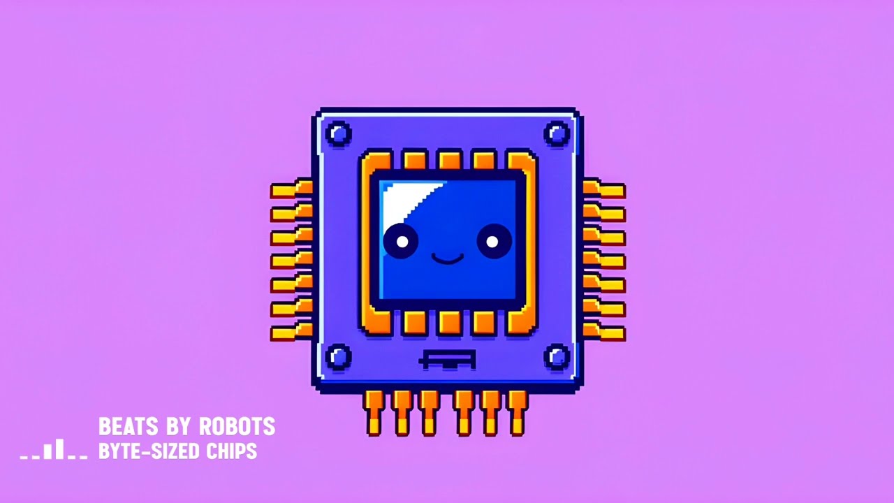[Lofi] Byte-Sized Chips [Suno AI]