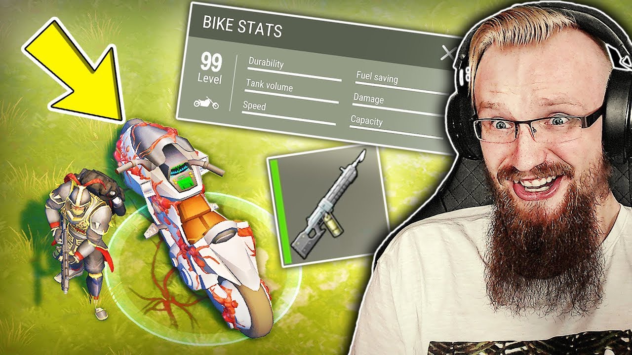 I FOUND THE MOST INSANE BIKE! (Harpoon Ability) - Last Day on Earth: Survival