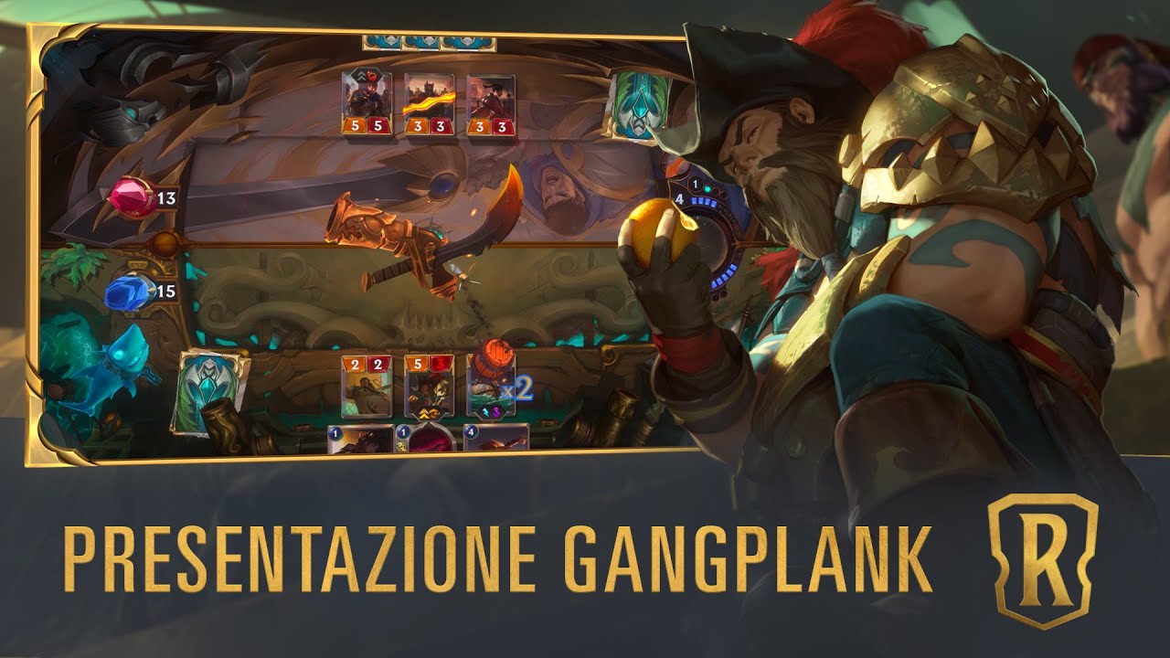 Presentazione Gangplank | Nuovo campione - Legends of Runeterra