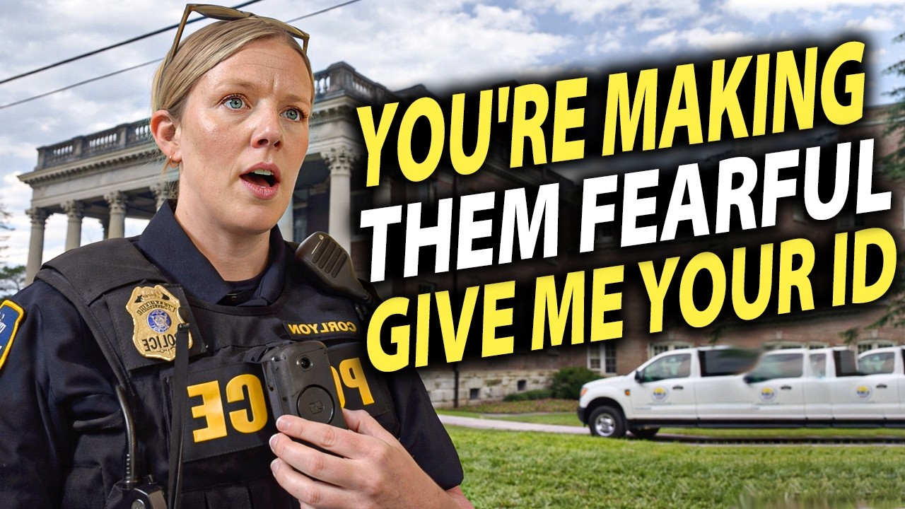 Cops Try to Intimidate — End Up Owned & Walk Away!