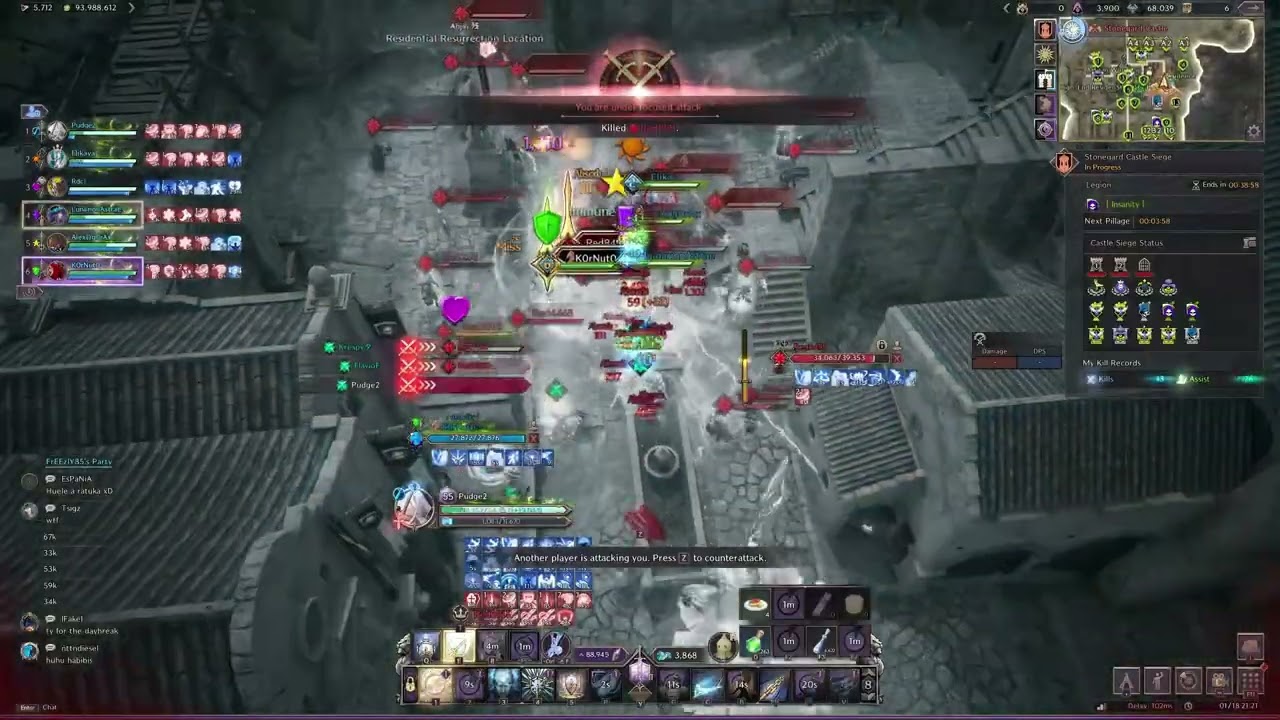 TnL - Pudge2 Cordy Spinner - 6 vs Minionki in Siege SPIN TO WIN