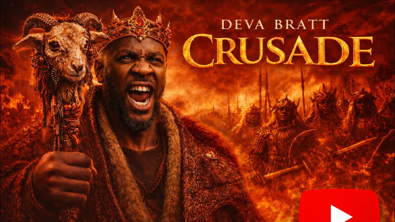Deva Bratt - Crusade (Official Audio without Effects)