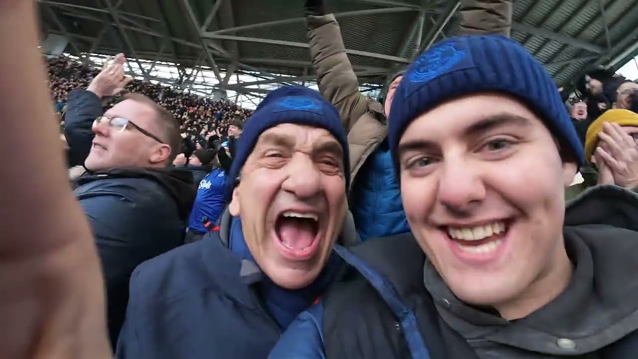 EL Capitano takes his GIRLFRIEND'S GRANDAD TO HIS FIRST EVERTON GAME AT THE NEW STADIUM *WHOLESOME*