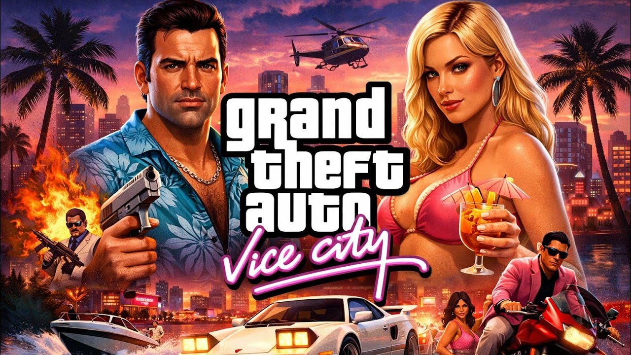 GTA Vice City All Car Test in Heavy Stunts Latest video 2026