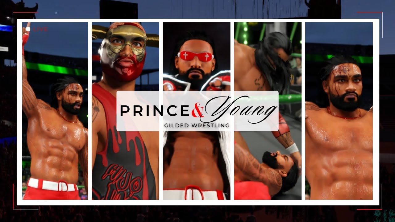 HOW MANY TIMES CAN ONE GET STOPPED? | WWE2k24 Gameplay | PLE